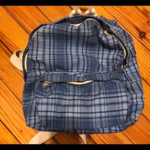 SEND OFFERS!! John galt plaid mini backpack OR BIN
